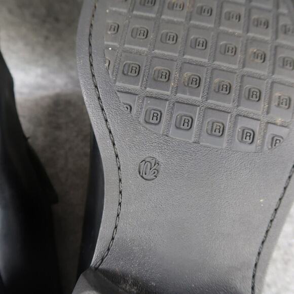 Kenneth Cole Shoes Men 10.5 Reaction Loafer Slip On Leather Professional Classic - Picture 13 of 16